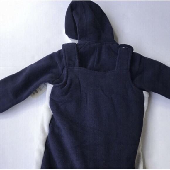 NWT Arizona Fleece Bunting Coat Size 6-9m - Picture 3 of 5